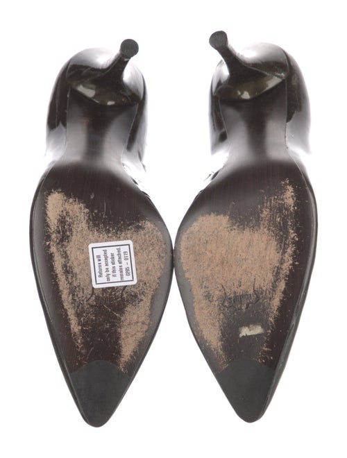 Stuart Weitzman Patent Leather Pumps