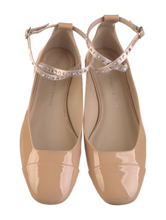 Stuart Weitzman Patent Leather Flats