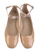 Stuart Weitzman Patent Leather Flats