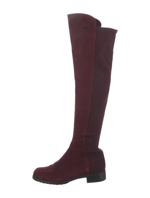 Stuart Weitzman Suede Boots