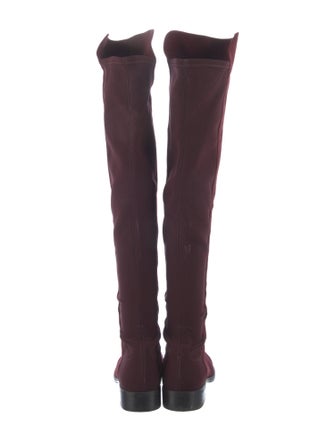Stuart Weitzman Suede Boots