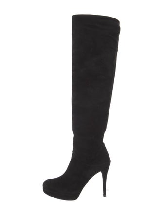 Stuart Weitzman Suede Boots