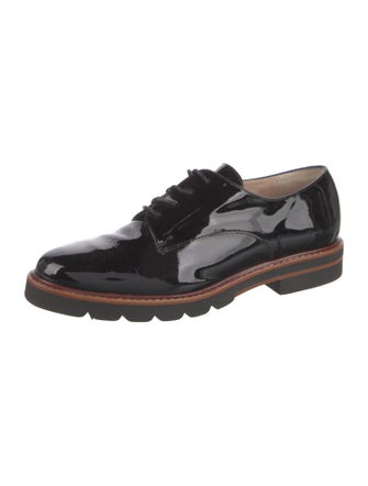 Stuart Weitzman Patent Leather Oxfords