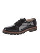 Stuart Weitzman Patent Leather Oxfords