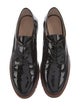 Stuart Weitzman Patent Leather Oxfords