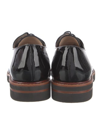 Stuart Weitzman Patent Leather Oxfords