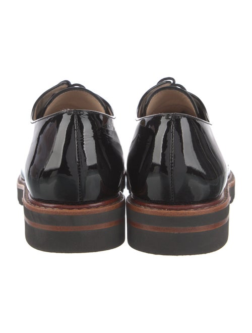 Stuart Weitzman Patent Leather Oxfords