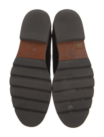 Stuart Weitzman Patent Leather Oxfords