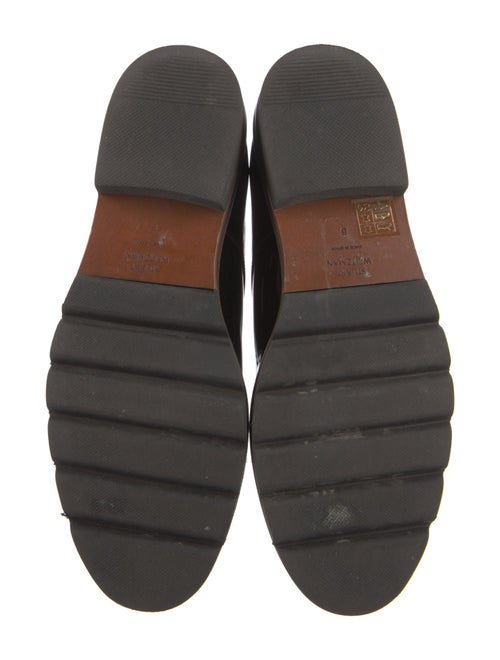 Stuart Weitzman Patent Leather Oxfords