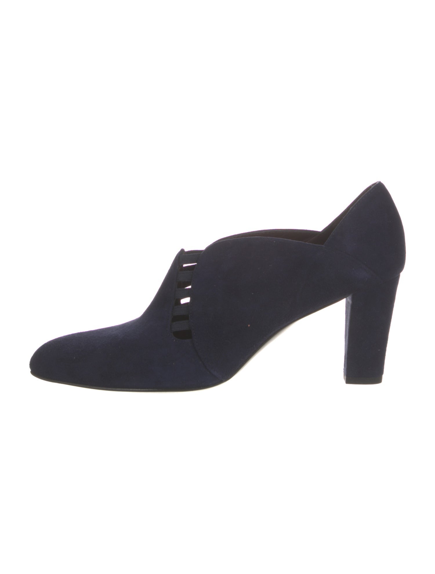 Stuart Weitzman Suede Mules