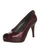 Stuart Weitzman Patent Leather Pumps