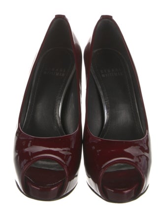 Stuart Weitzman Patent Leather Pumps