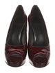 Stuart Weitzman Patent Leather Pumps