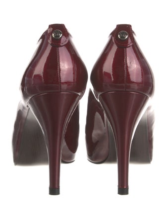 Stuart Weitzman Patent Leather Pumps