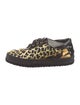 Stuart Weitzman Animal Print Oxfords