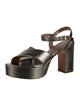 Stuart Weitzman Leather Sandals
