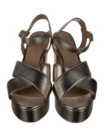 Stuart Weitzman Leather Sandals