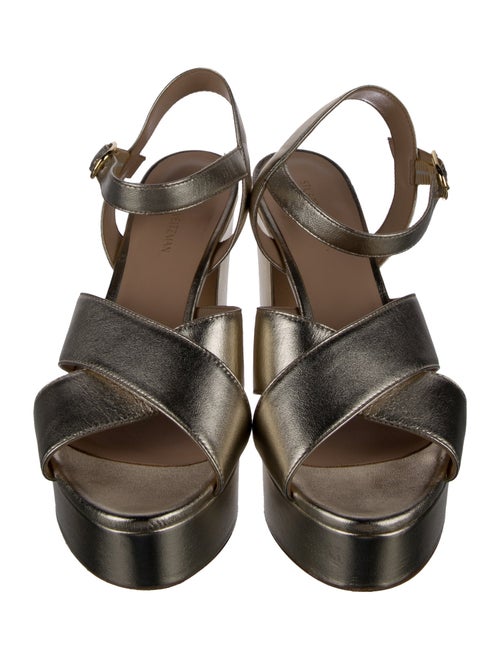 Stuart Weitzman Leather Sandals