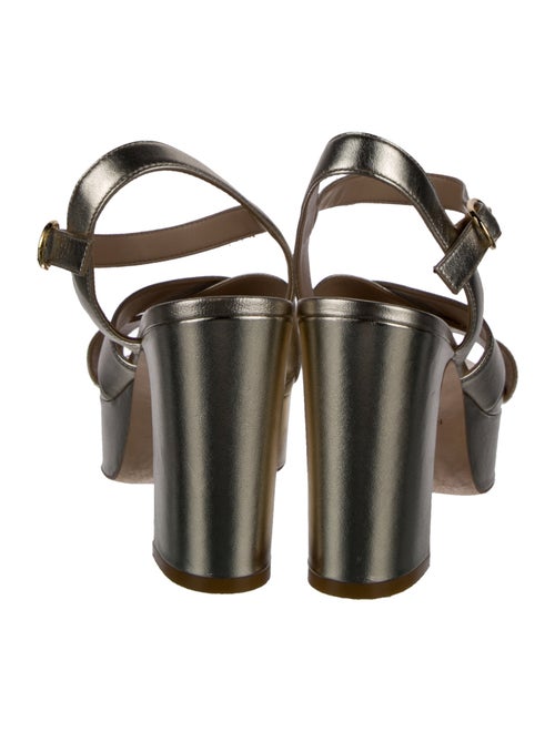 Stuart Weitzman Leather Sandals