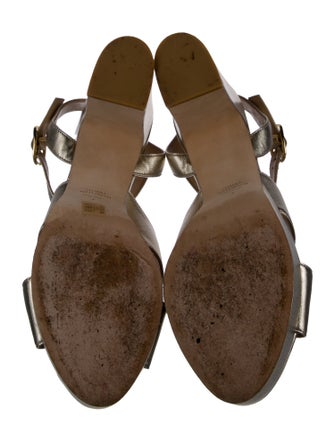 Stuart Weitzman Leather Sandals