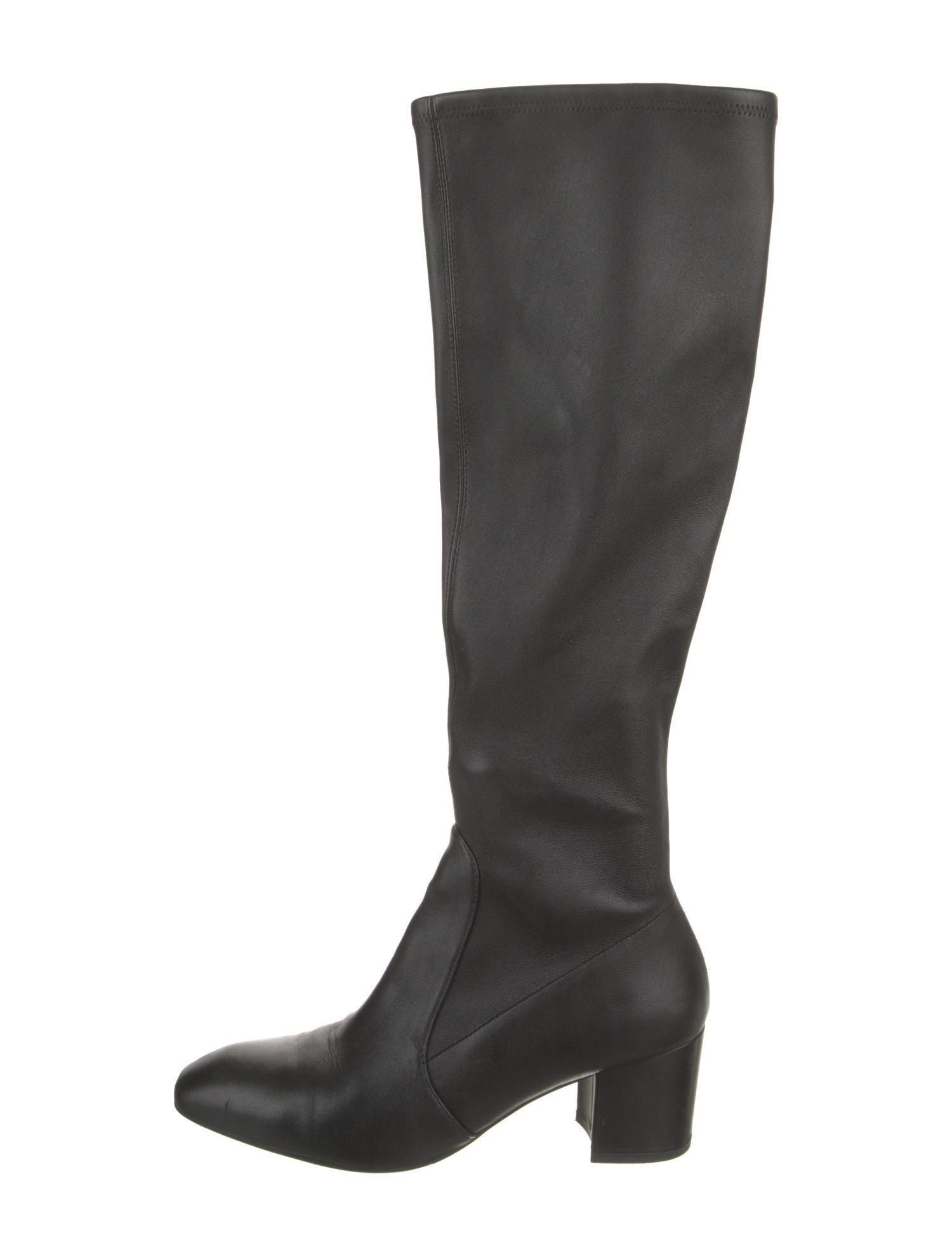 Stuart Weitzman Leather Riding Boots