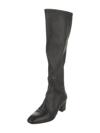 Stuart Weitzman Leather Riding Boots
