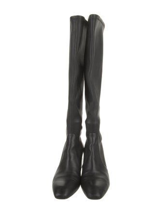 Stuart Weitzman Leather Riding Boots