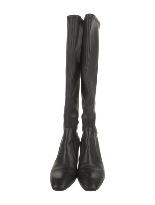 Stuart Weitzman Leather Riding Boots