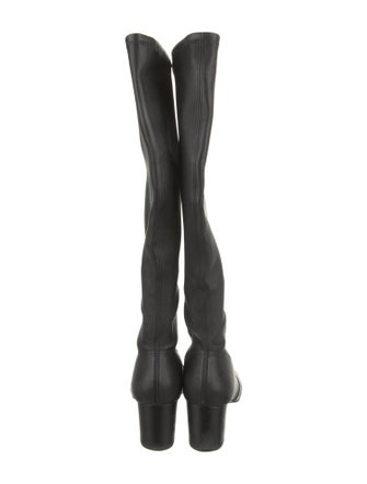 Stuart Weitzman Leather Riding Boots