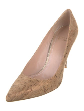 Stuart Weitzman Animal Print Pumps