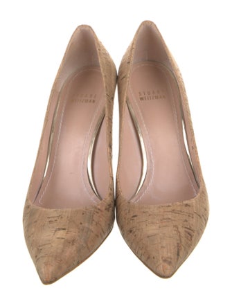 Stuart Weitzman Animal Print Pumps