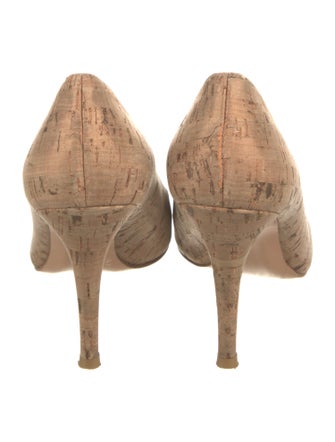 Stuart Weitzman Animal Print Pumps