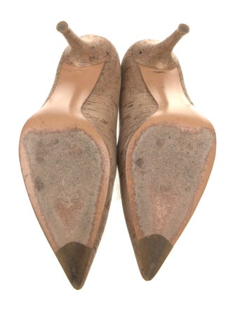 Stuart Weitzman Animal Print Pumps