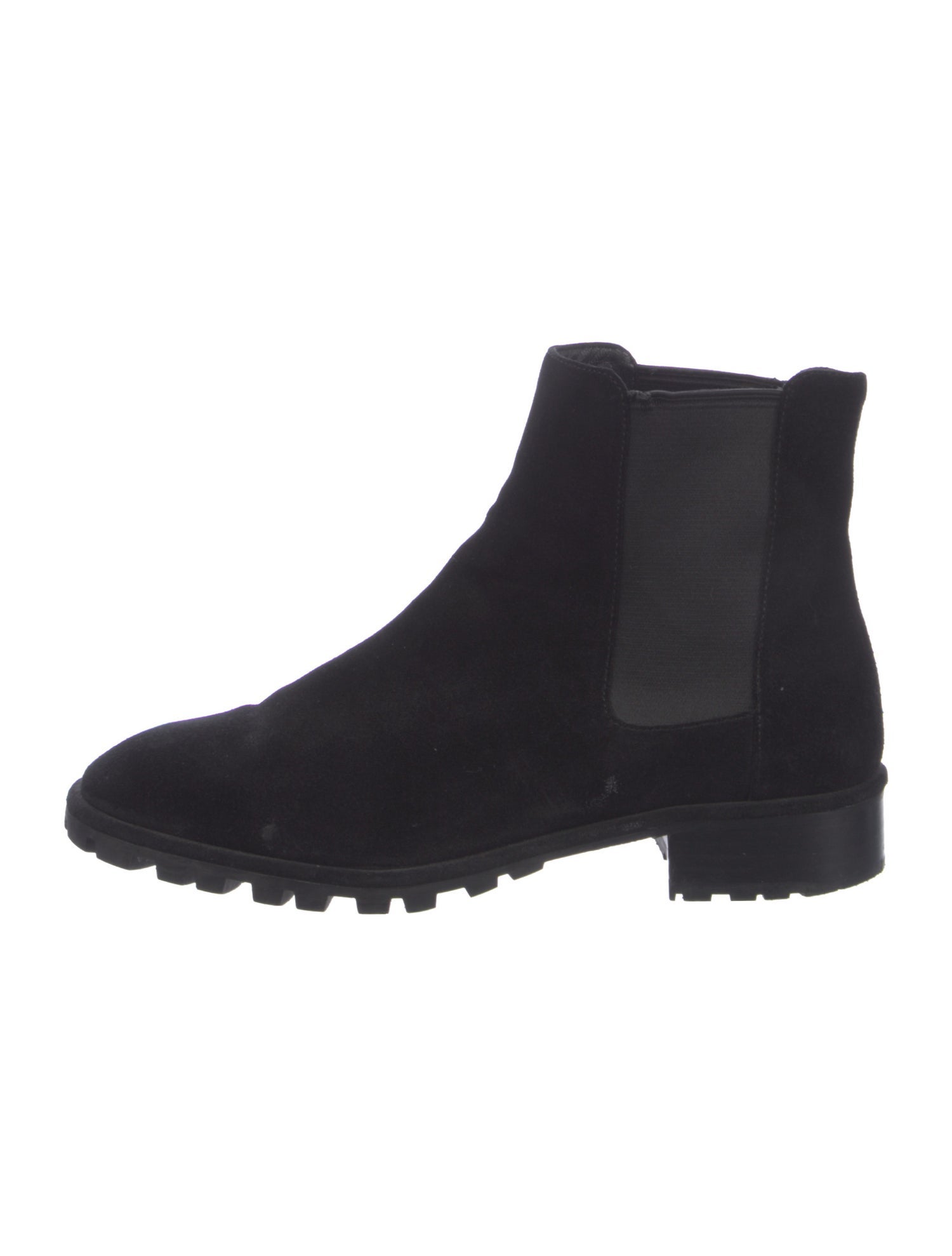 Stuart Weitzman Suede Chelsea Boots