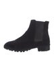 Stuart Weitzman Suede Chelsea Boots