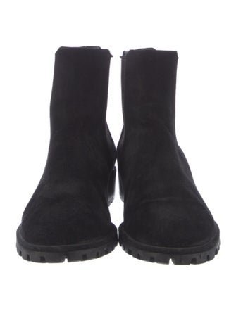 Stuart Weitzman Suede Chelsea Boots