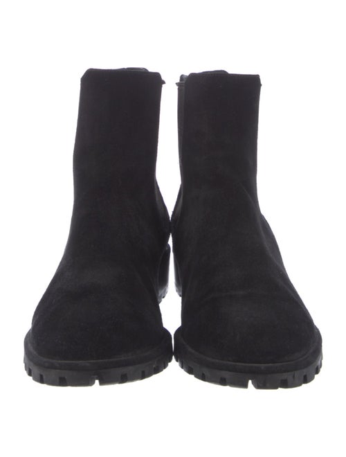 Stuart Weitzman Suede Chelsea Boots