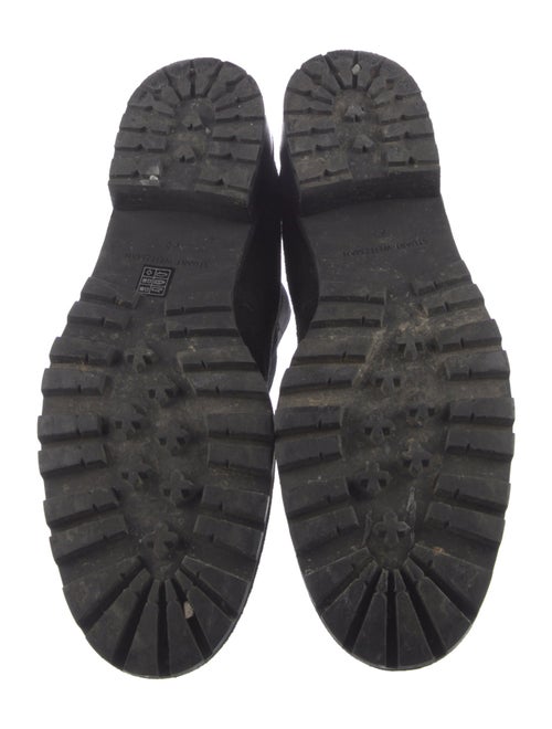 Stuart Weitzman Suede Chelsea Boots