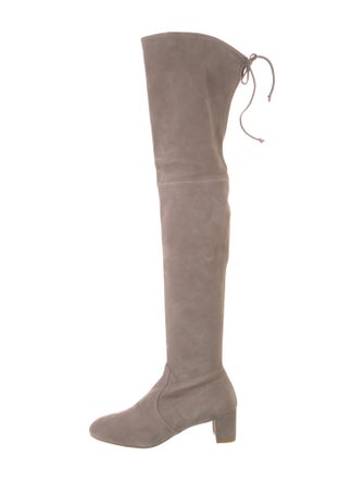 Stuart Weitzman Suede Boots