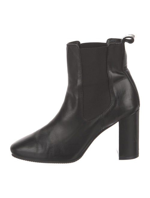 Stuart Weitzman Leather Chelsea Boots