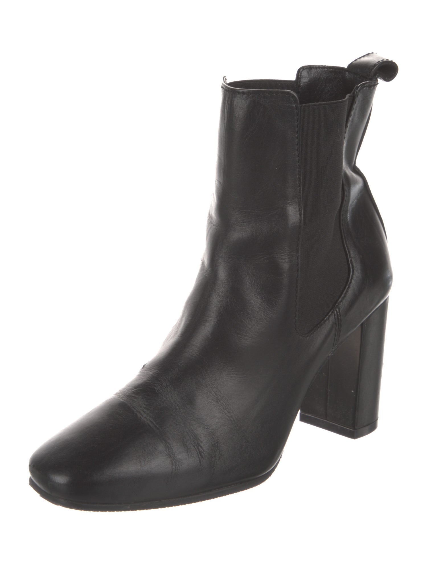 Stuart Weitzman Leather Chelsea Boots