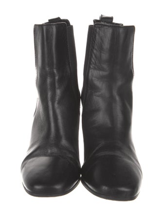 Stuart Weitzman Leather Chelsea Boots