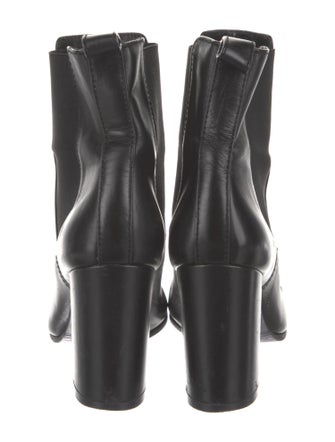 Stuart Weitzman Leather Chelsea Boots
