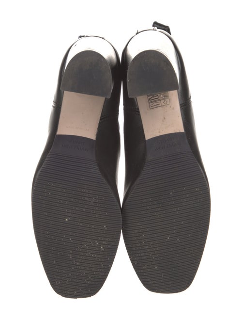 Stuart Weitzman Leather Chelsea Boots