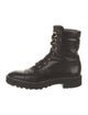 Stuart Weitzman Leather Combat Boots