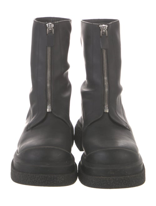 Stuart Weitzman Leather Combat Boots