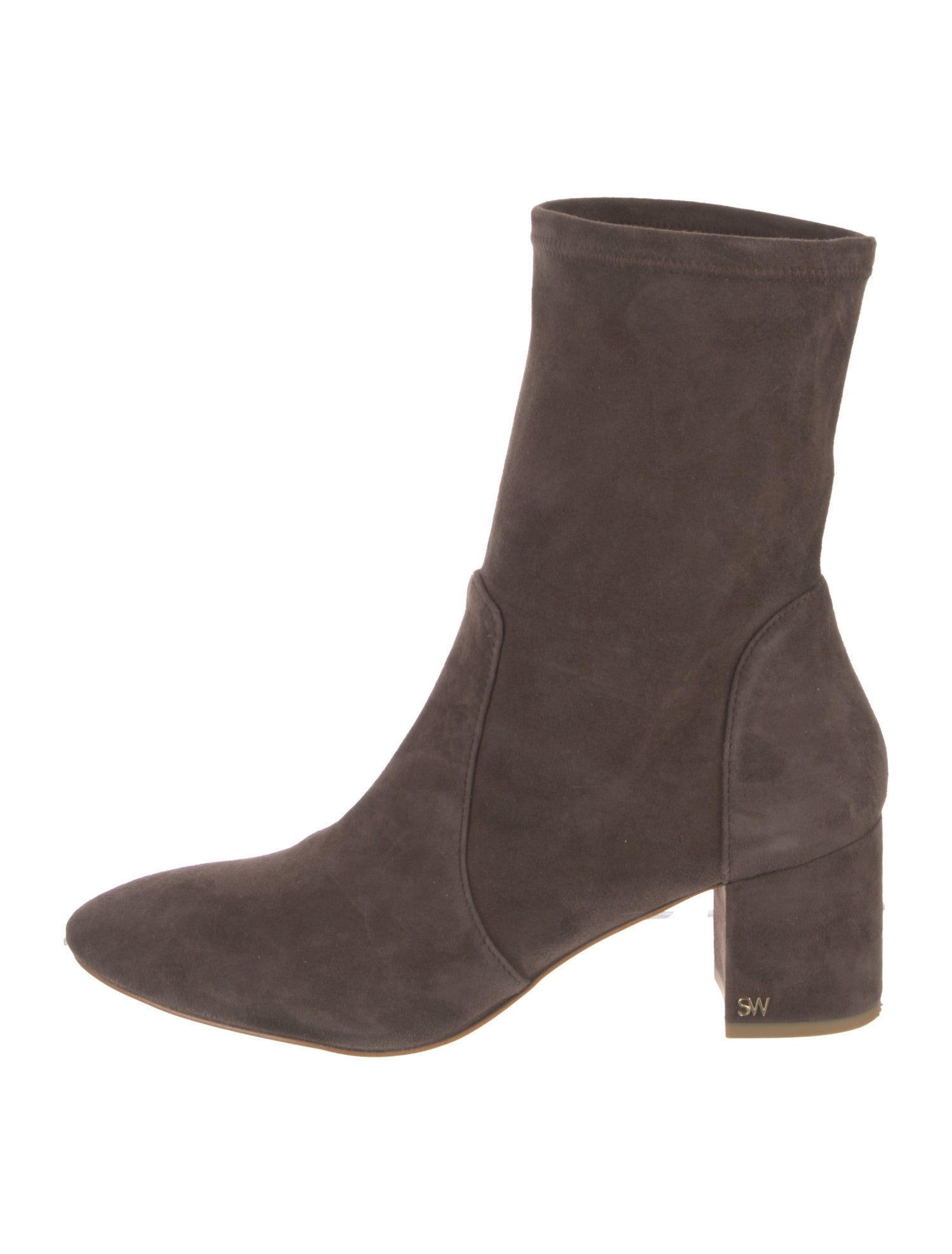 Stuart Weitzman Suede Sock Boots