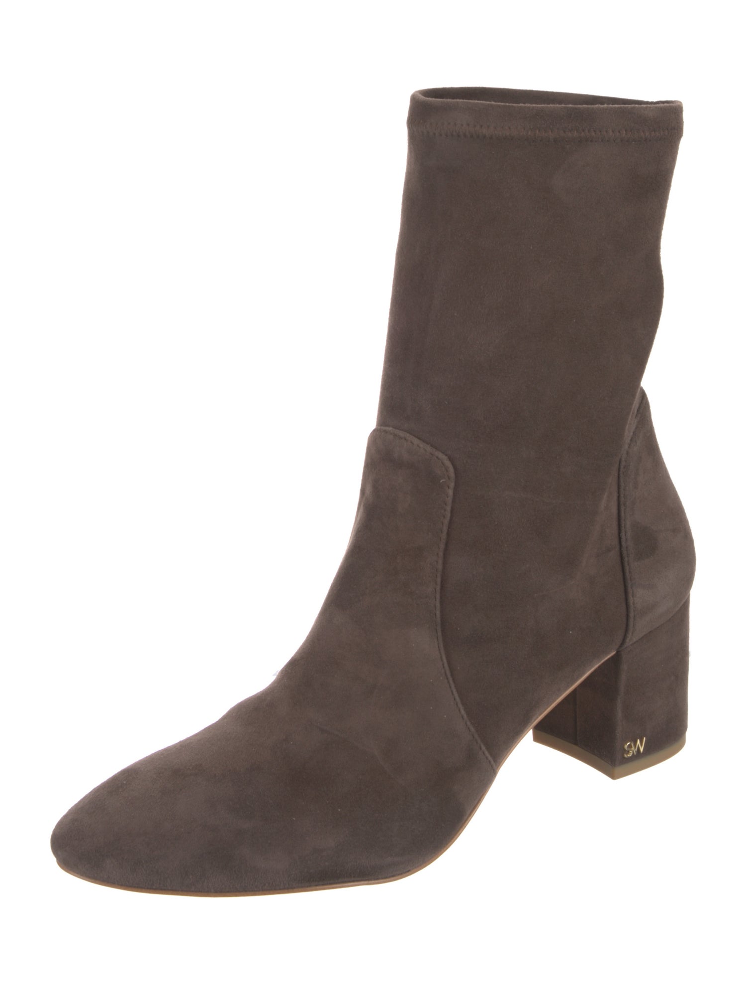 Stuart Weitzman Suede Sock Boots