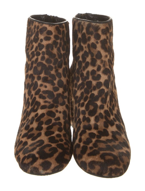 Stuart Weitzman Ponyhair Animal Print Boots