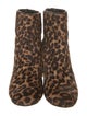 Stuart Weitzman Ponyhair Animal Print Boots